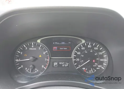 2014 Nissan Pathfinder Sl z USA, uszkodzony, nr VIN 5N1AR2MM1EC684741